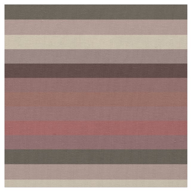 Tela  Desert Sunset Stripes  (De cerca)