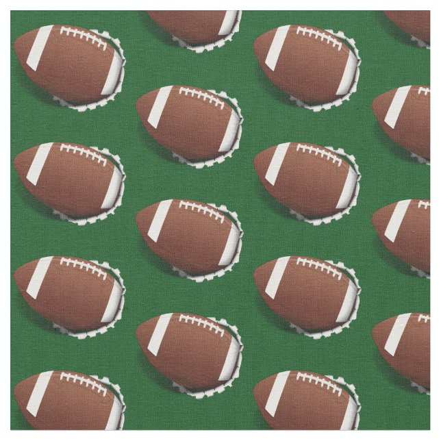 Tela Desgarramiento del fútbol (De cerca)