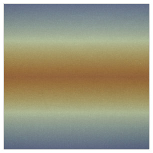 Tela Desierto azul, verde y del oro Ombre