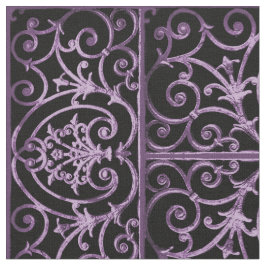 Tela Desplazamiento púrpura y negro