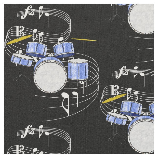 Tela determinada del tambor - oscuridad (De cerca)