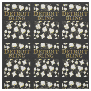 TELA DETROIT BLING