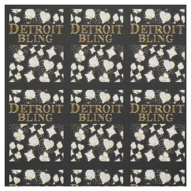 TELA DETROIT BLING (Retal)