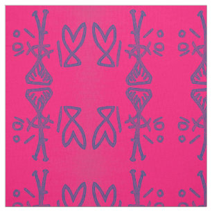 Tela Devils Lake Pictograph Red