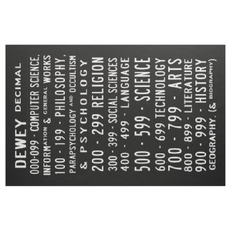 Tela Dewey Decimal Busroll - Barrio Graso