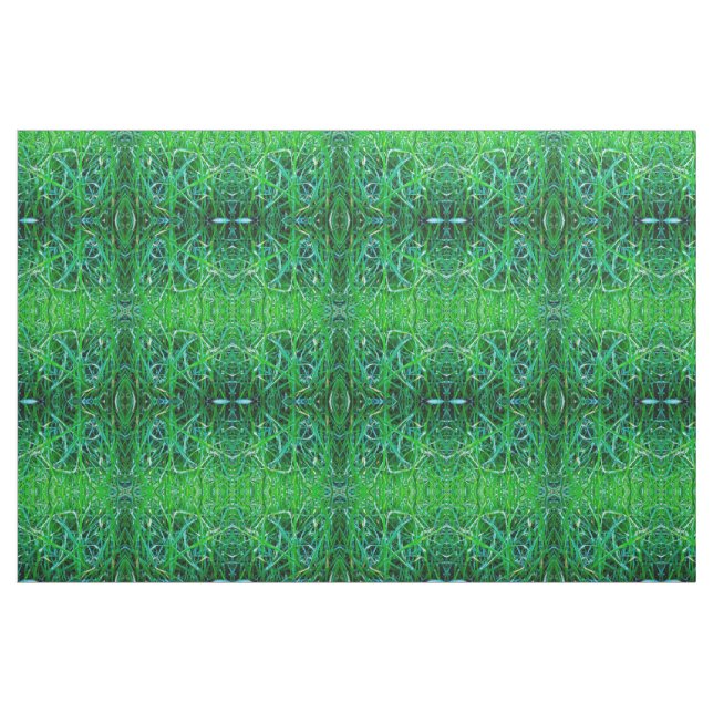 Tela Dewy Grass ("Cuarto gordo" (fat quarter))