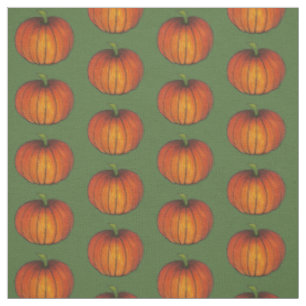 Tela Día de Acción de Gracias de la Calabaza del Naranj