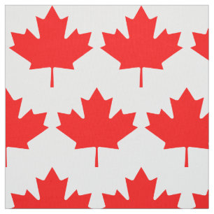 Tela Día de Canadá Fabric de alta calidad de diseño úni