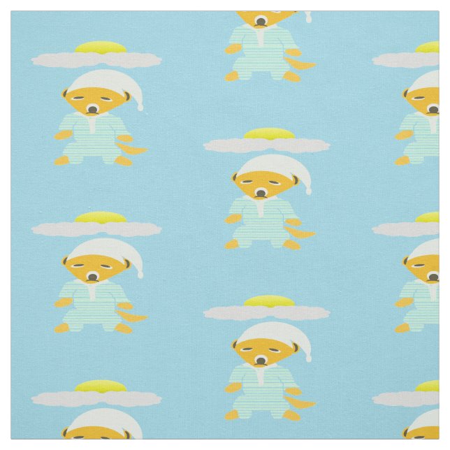 Tela Día de la marmota (Retal)