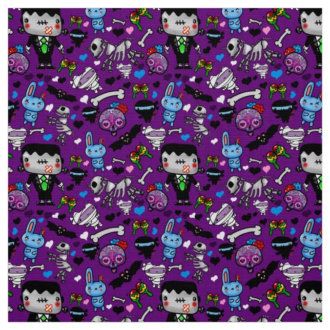 Tela Día de los Muertos (Retal)