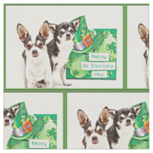 Tela Día de San Patricio de Chihuahua