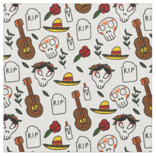 Tela día del doodle muerto