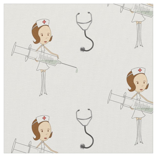 Tela Día Internacional de Enfermeras (De cerca)