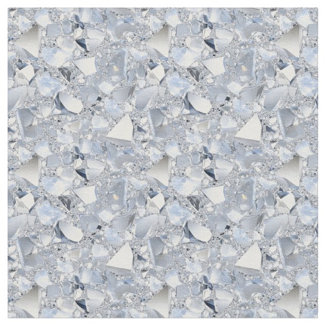 Tela Diamante esparcido (De cerca)