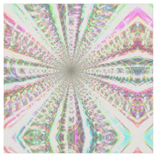 Tela Diamante espectral diez (De cerca)