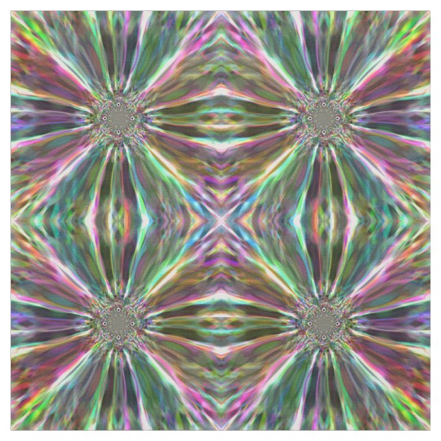 Tela Diamante espectral nueve (Retal)