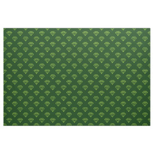 Tela Diamante - Verde marciano sobre verde oscuro 00330