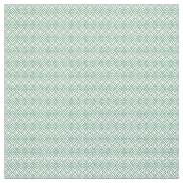 Tela Diamantes Art Deco (Retal)