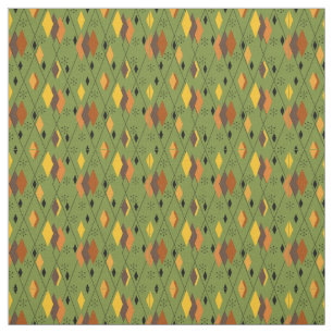 Tela Diamantes atómicos de los años 1970