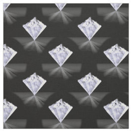 Tela Diamantes brillantes de medianoche