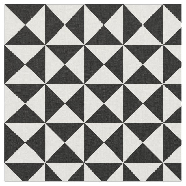 Tela Diamantes cuadrados (De cerca)