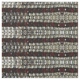 Tela Diamantes de imitación - rojo y claro