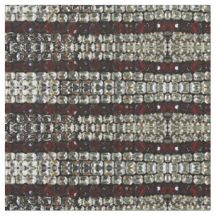 Tela Diamantes de imitación - rojo y claro