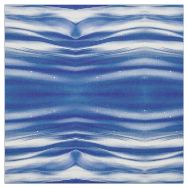 Tela Diamantes de nieve (Retal)