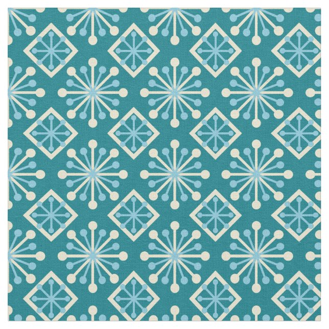 Tela Diamantes y chispas (De cerca)