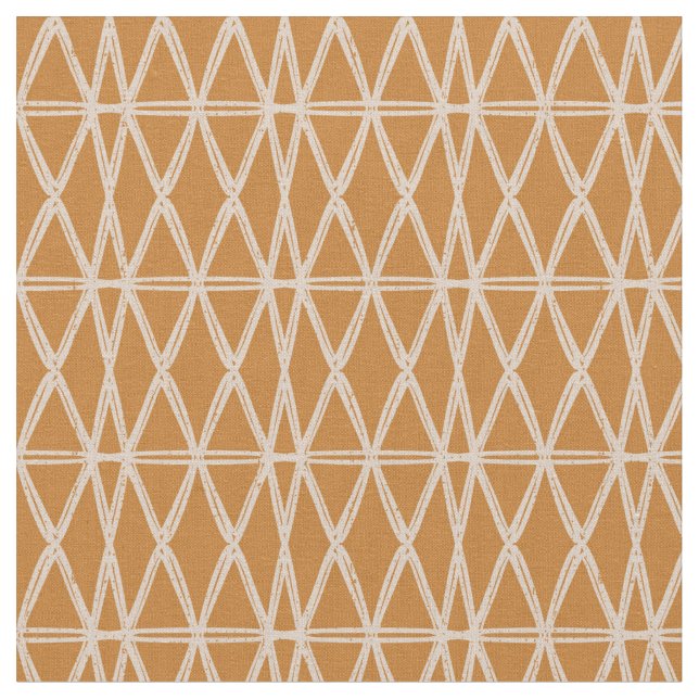 Tela Diamond Lattice contemporary modern triangle (De cerca)