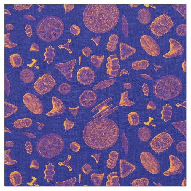 Tela Diatomeas de neón (De cerca)