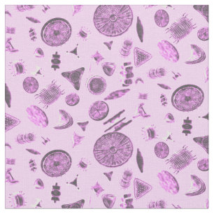 Tela Diatoms Pink