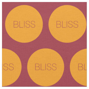 Tela Dibujo de lunares BLISS