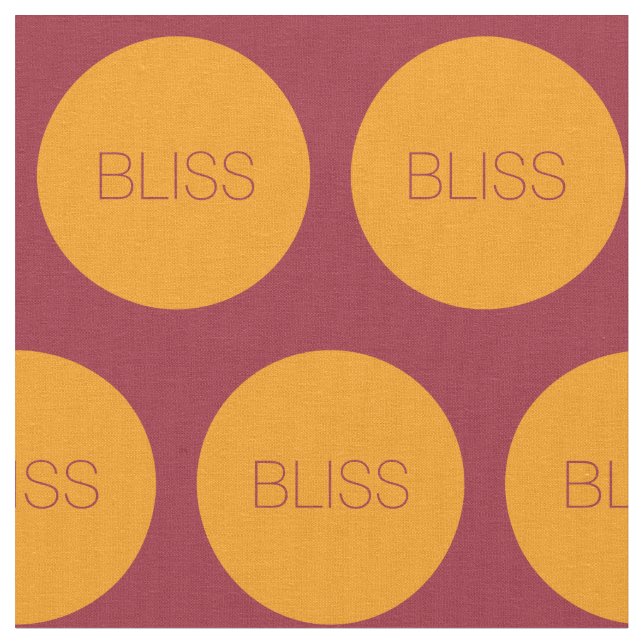 Tela Dibujo de lunares BLISS (De cerca)