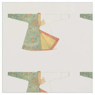 Tela Dibujo del kimono a medio terminar