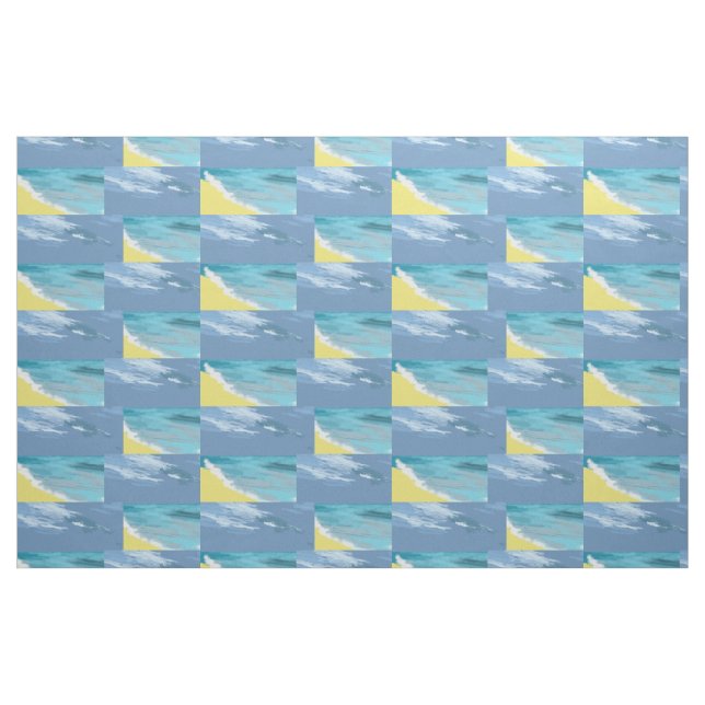 Tela Dibujo digital Sweet Summertime ("Cuarto gordo" (fat quarter))