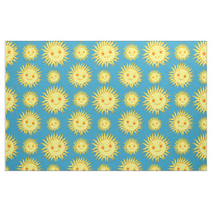 Tela Dibujo feliz cara de sol
