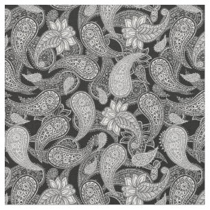 Tela Dibujo Paisley