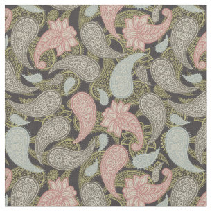 Tela Dibujo Paisley