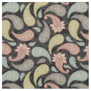 Tela Dibujo Paisley