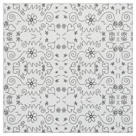 Tela dibujos de patrones