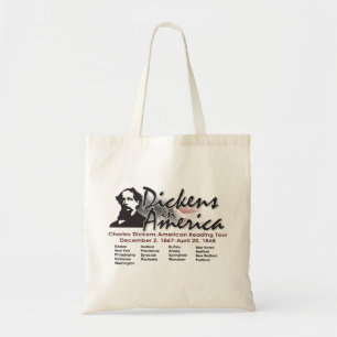 Tela Dickens en el bolso de América