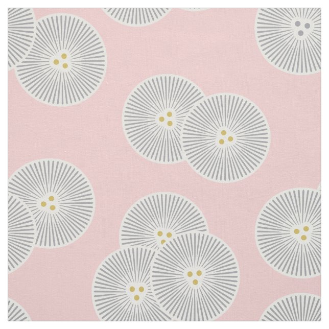 Tela Diente de león abstracto (Retal)