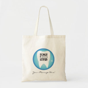 Tela Diente dental de la plantilla del bolso