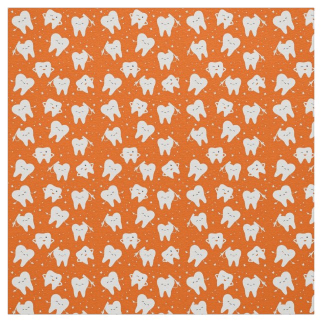 Tela Dientes sonrientes (Retal)