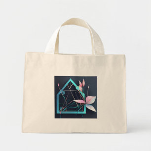 Tela Diminuto Bolso de bonito con diseño elegante - Perfecto par
