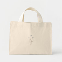 Bolso de Flor Scandi