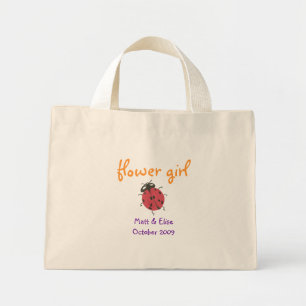 Tela Diminuto Bolso de Karate Kat para dama de flores