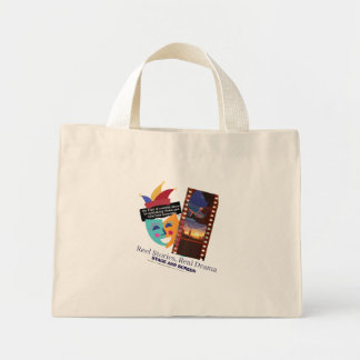Tela Diminuto bolso de lona vintage
