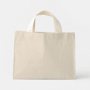 Tela Diminuto Bolso de mano Calm Mind Strong Soul   Lienzo Estét
